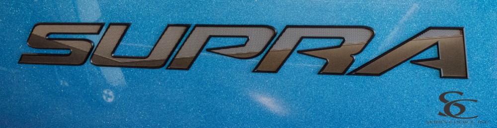 Decal, Supra, Hull, Gunmetal