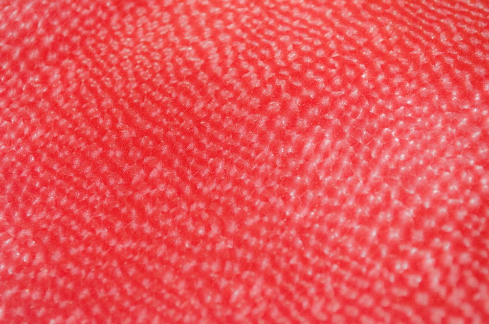 Vinyl, Gemini, Fire Red, 1/4\"