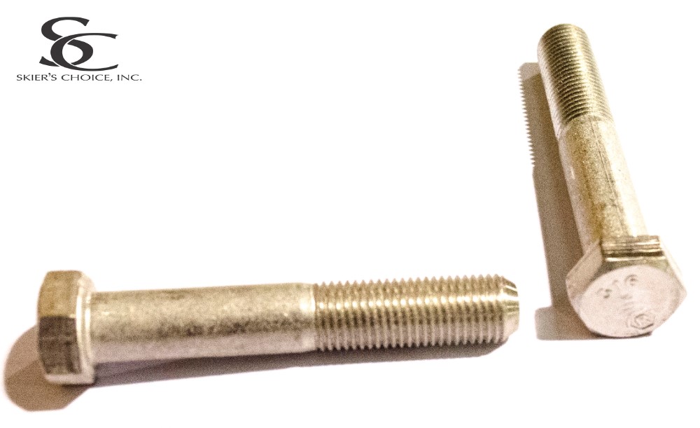 Screw, 3/8-24 x 2-1/4\" HX 316