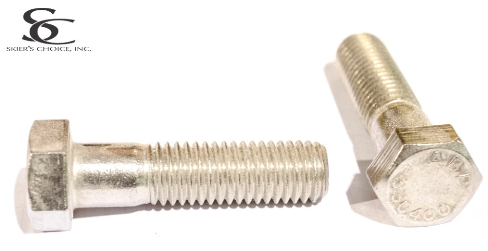 Screw, 5/8-11 x 2-1/2\" HH C/S
