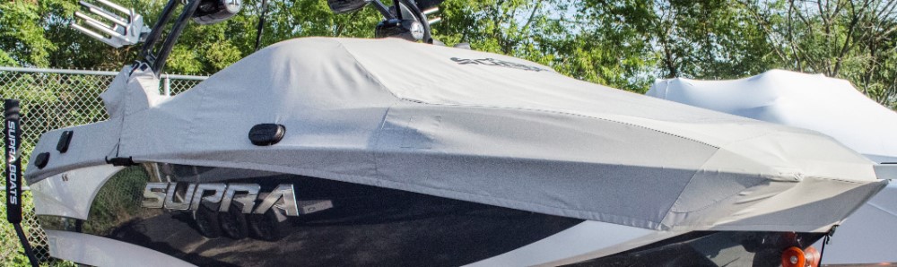 Boat Cover, w/ ProEdge,Gry SR