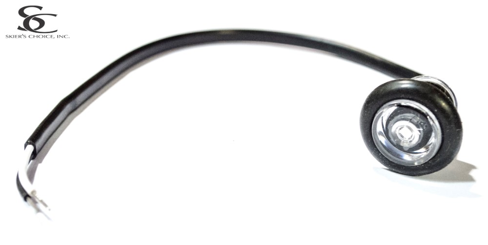 Light,LED,Push-In, 1\", Blue~