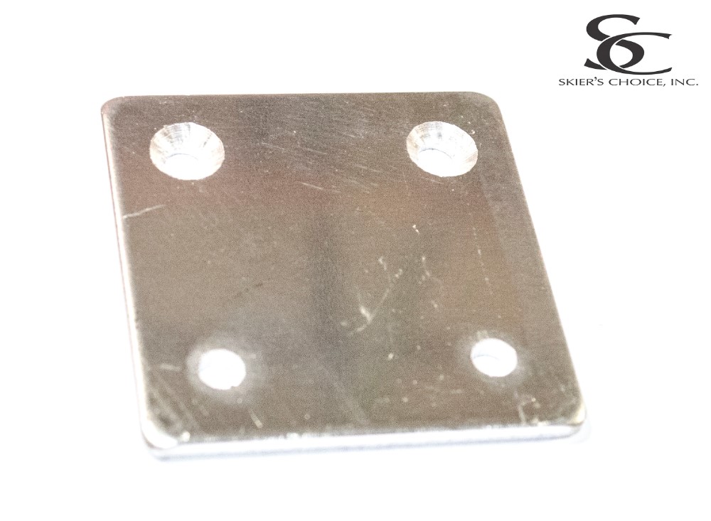 Bracket, Flat 2\" x 2\"