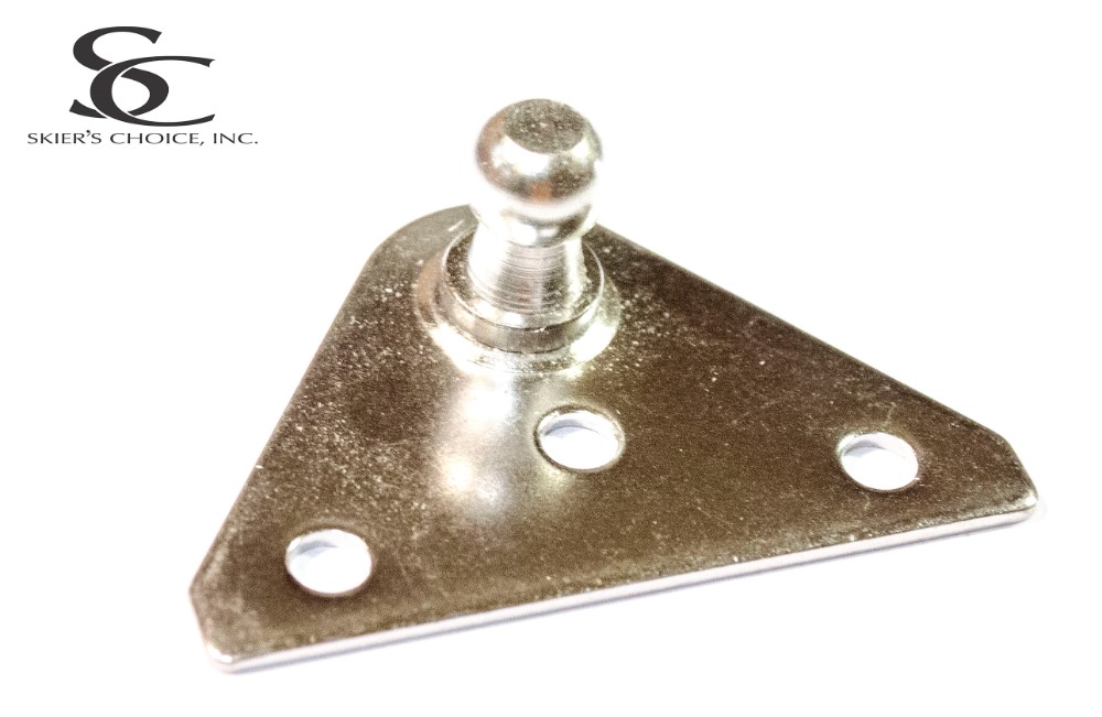 Bracket, Shock, Flat, SS