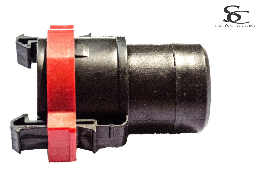 Fitting, 1\",qwik-loc Straight