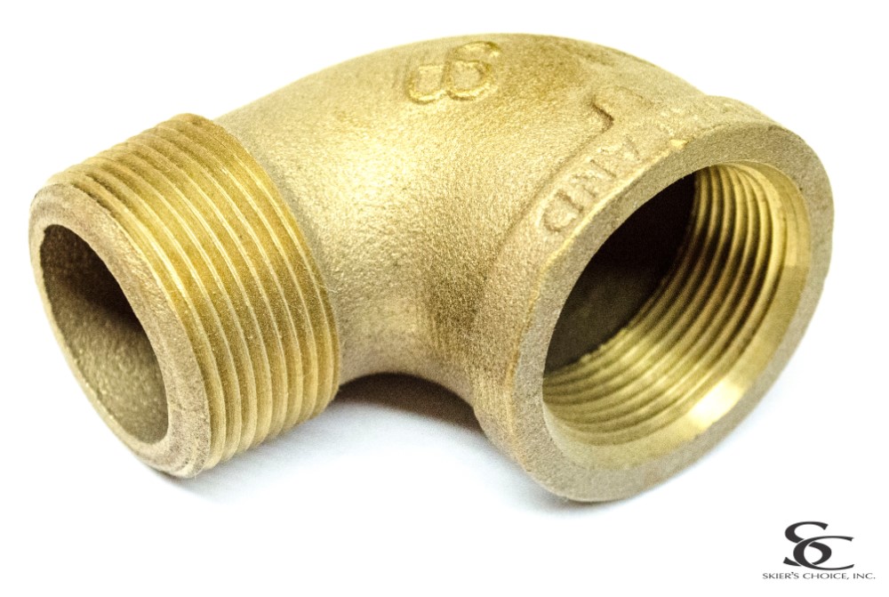 Elbow, 1.25 FPT X 1.25 MPT,