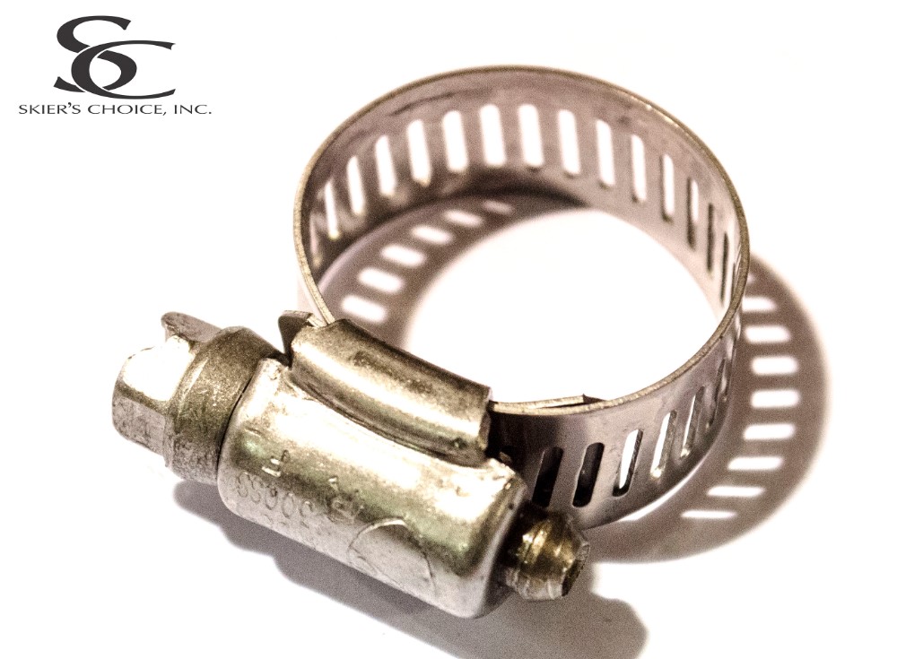 Clamp, #10 Stainless Steel