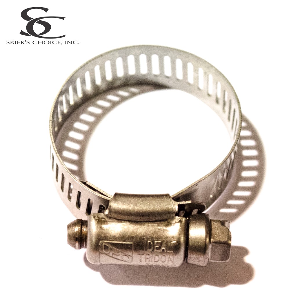 Clamp, #16 Stainless Steel