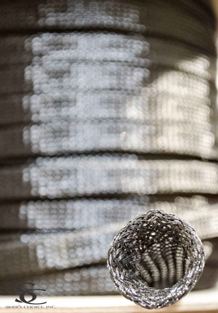 Loom, Sleeving, Flex, 1/2\"