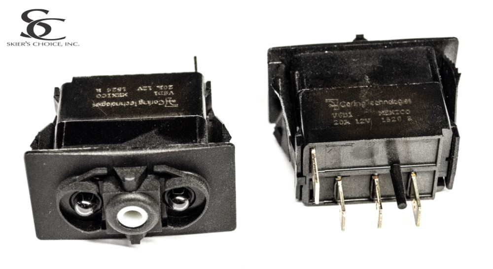 Switch, 3way ON/OFF/ON