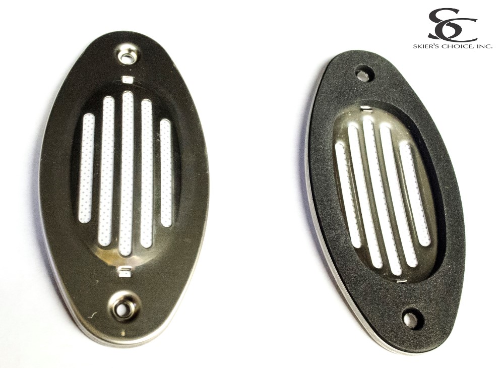 Grill, Horn Cover, Stainless