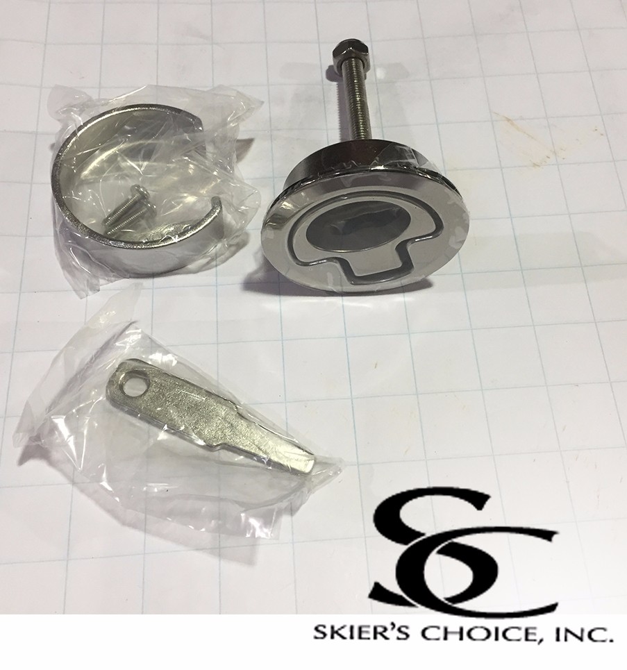 Latch, 2.5\" NL 4.5\" Shaft $  TUB LID