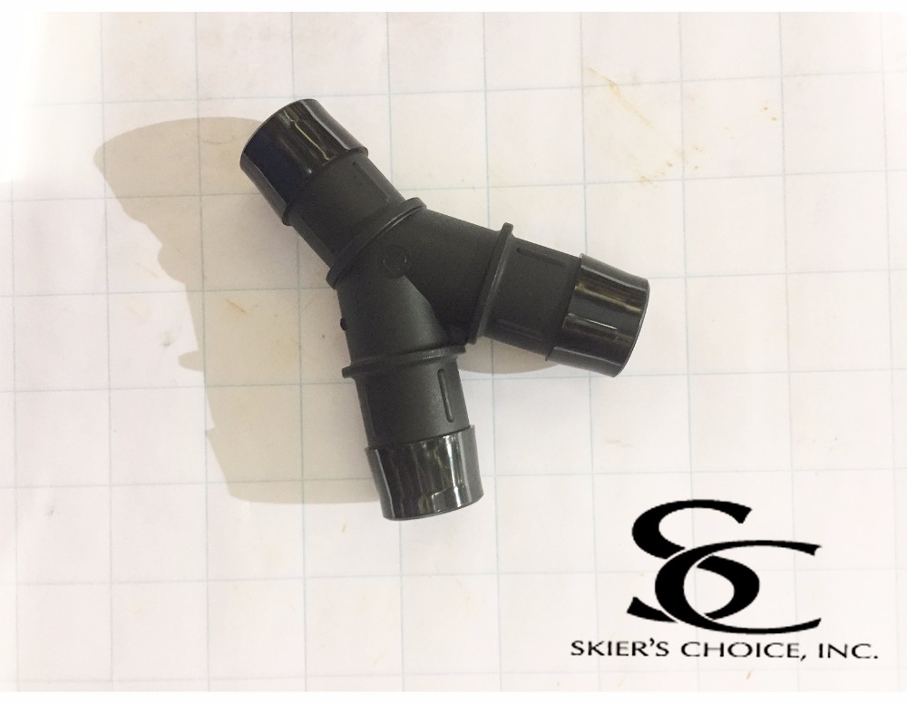 Fitting, 1\", Y, Hose Barb,Wye