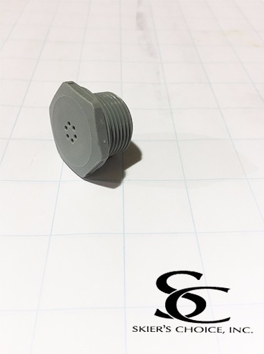 Fitting, 3/4\" MPT, Thread Vent