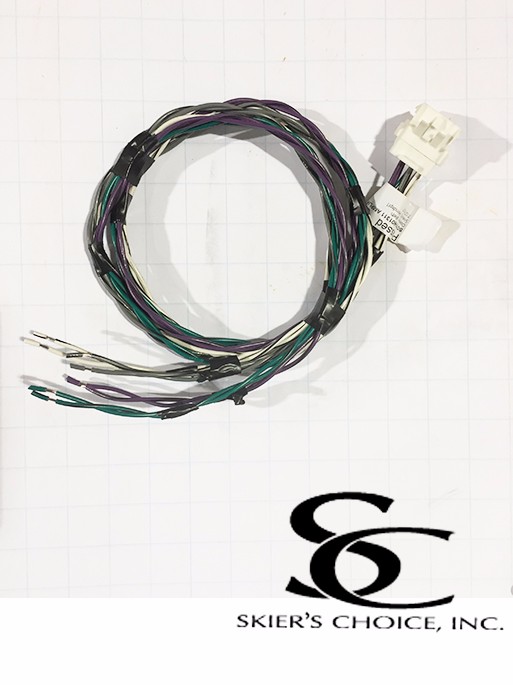 Harness, Amplified Boat Spkrs