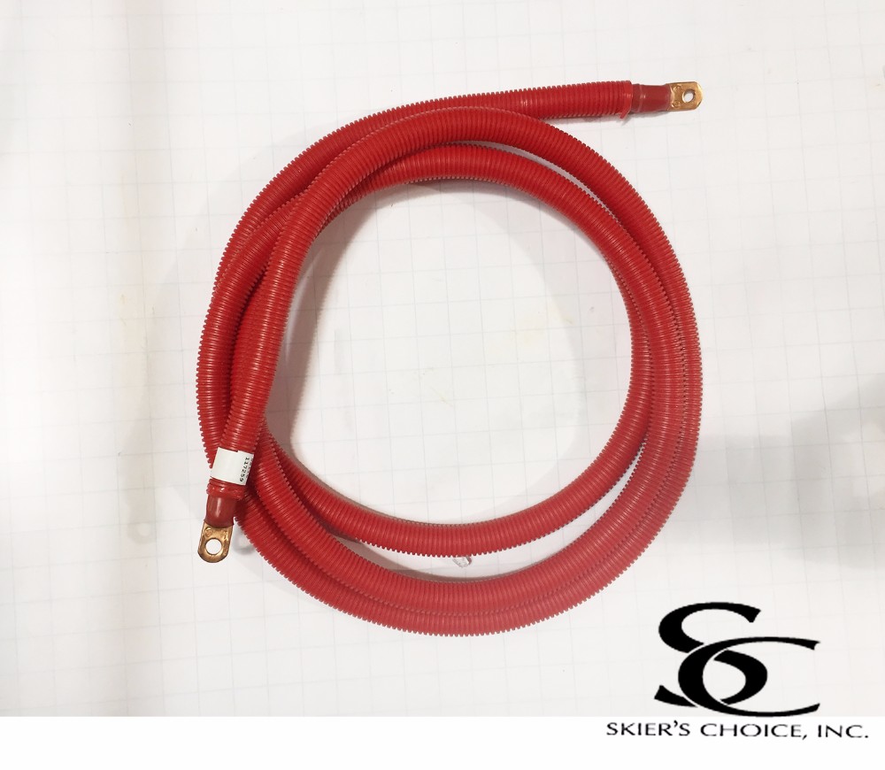 Cable, Battery, 12ft Pos 2/0
