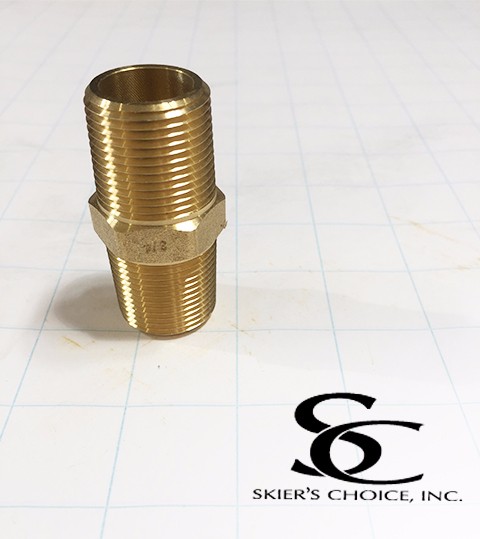 Fitting, 3/4\" Hex Nipple Draft Sensor