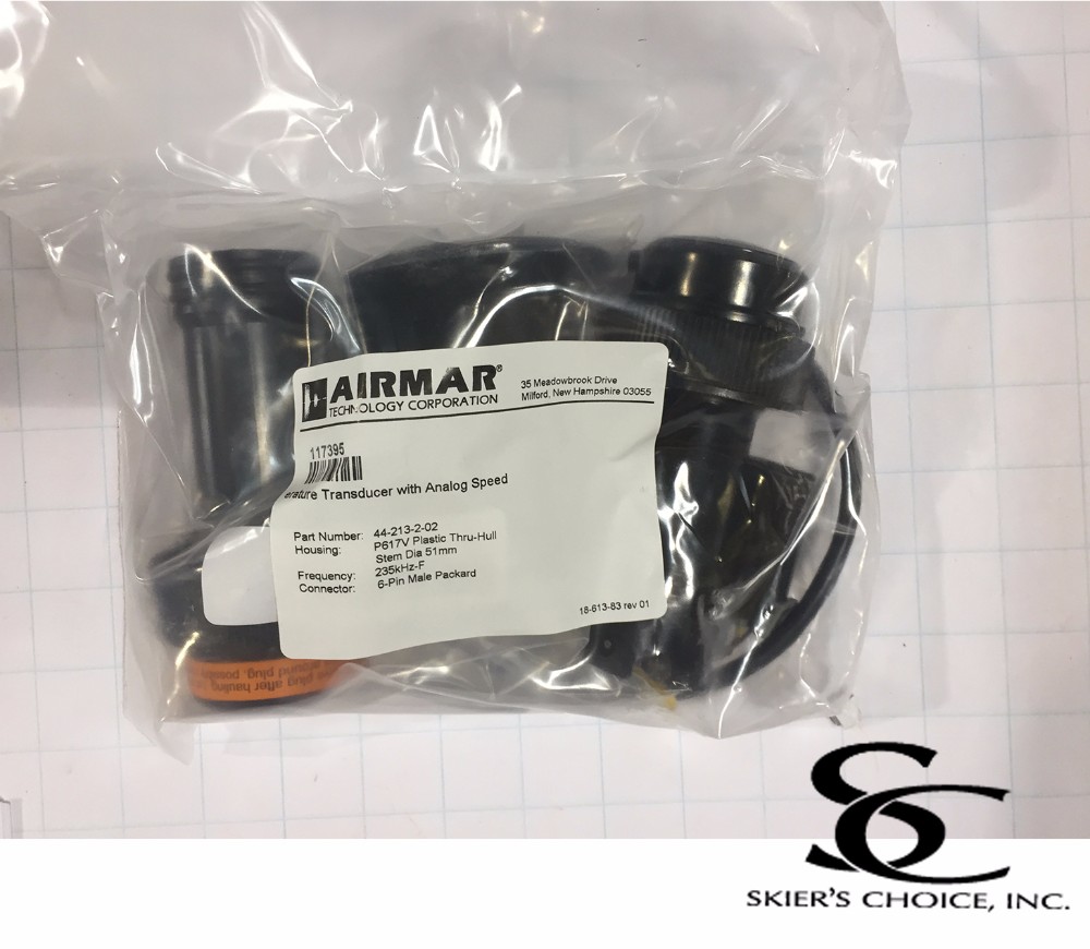 Paddlewheel, CAN Triducer