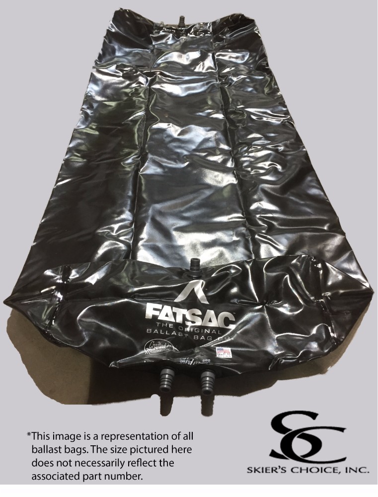 Bag, Ballast, 21.5x19x104,Blk!