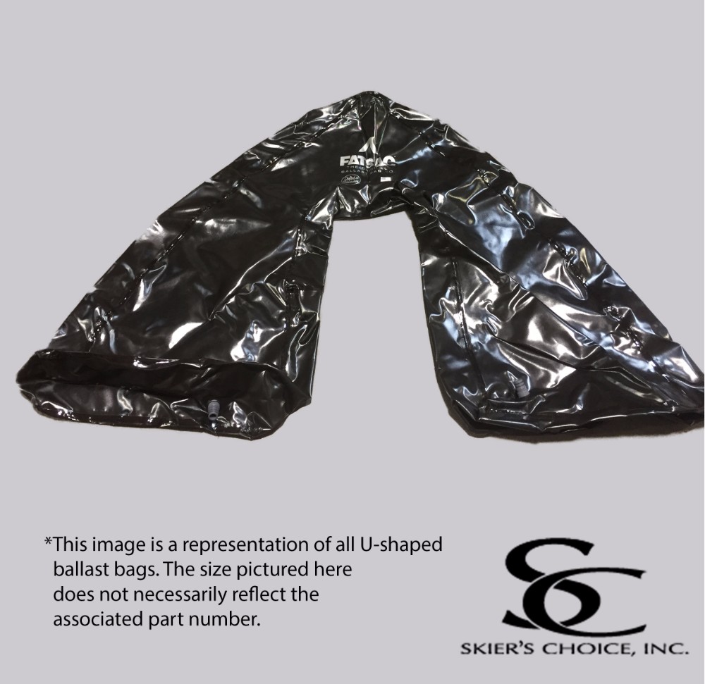 Bag, Ballast, U-Shaped,Black