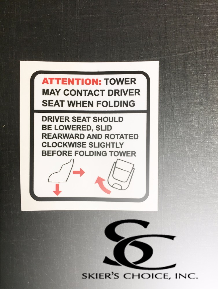 Label, Tower Folding Attention