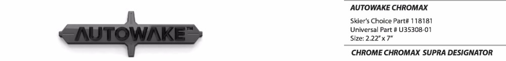 Decal, AutoWake