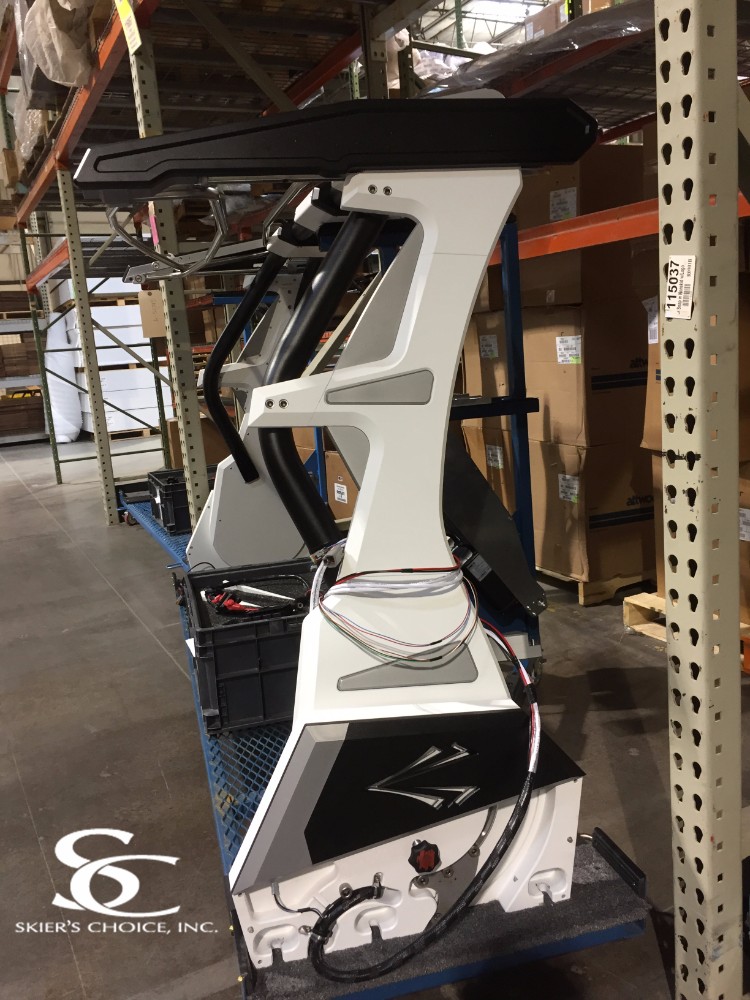 Tower, Assembly, FxONE, White