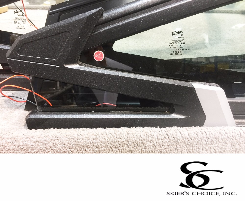 Windshield, End Cap Accent ~