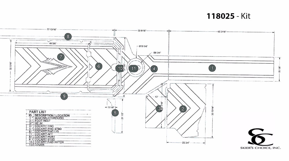 Nonskid Kit, Floor, SK (SL)