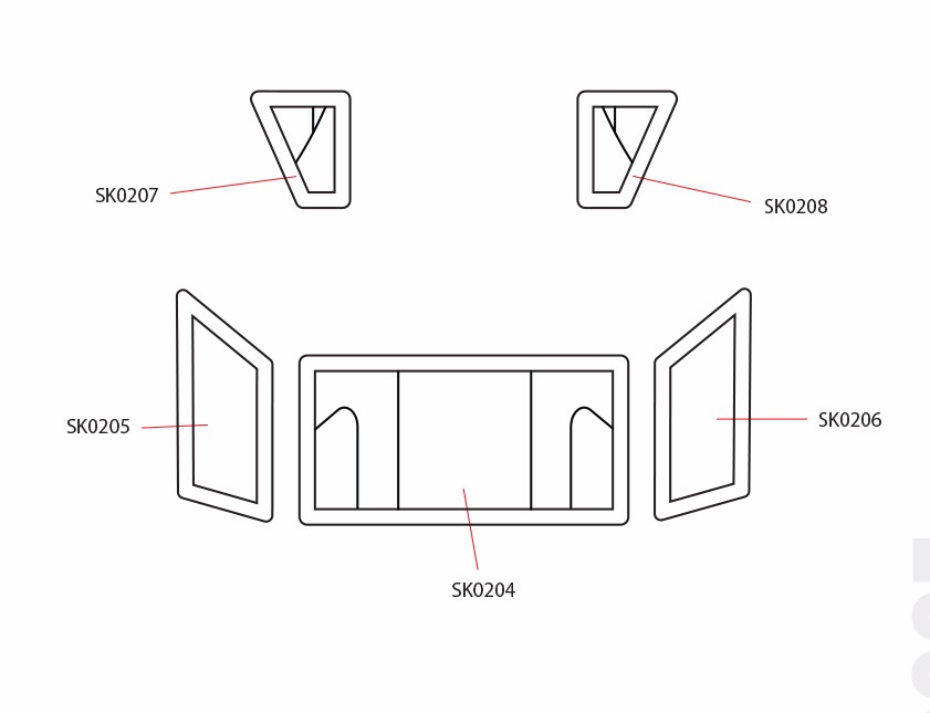 Nonskid, Transcover MD~