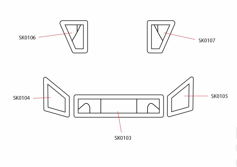 Nonskid, Transcover MG ~