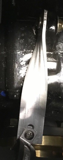 Bracket, Strainer/Flush Combo