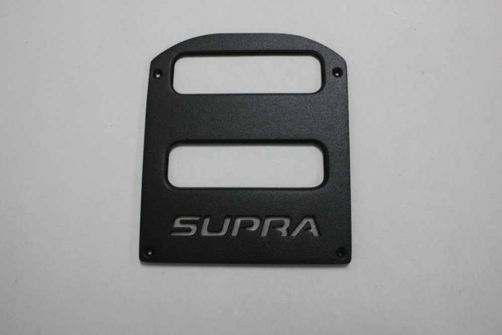 Plate, Phone Holder w/ Brushed