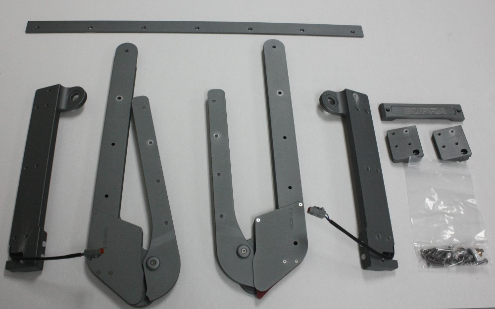 Kit, Rear Flip Seat w/RGB Lts~