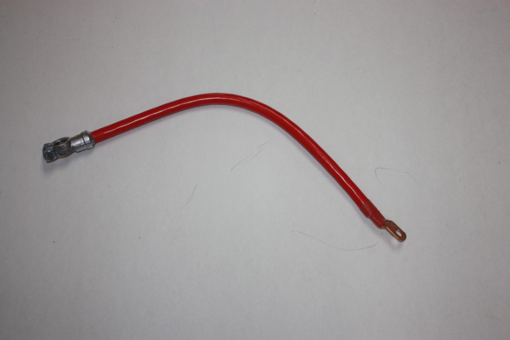 Cable, Battery, 20\" Red #2/0