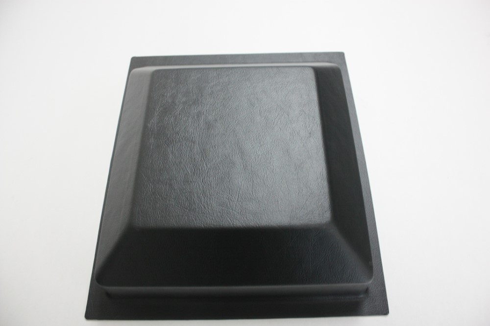 Hinge Cover, Black ABS