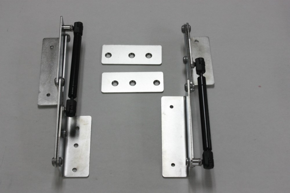 Hinge, 4-Bar with 40lb Shock