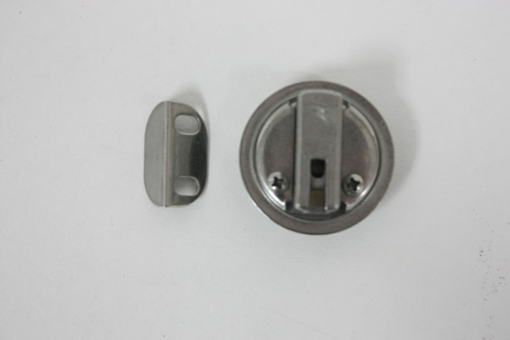 Glove box slam latch