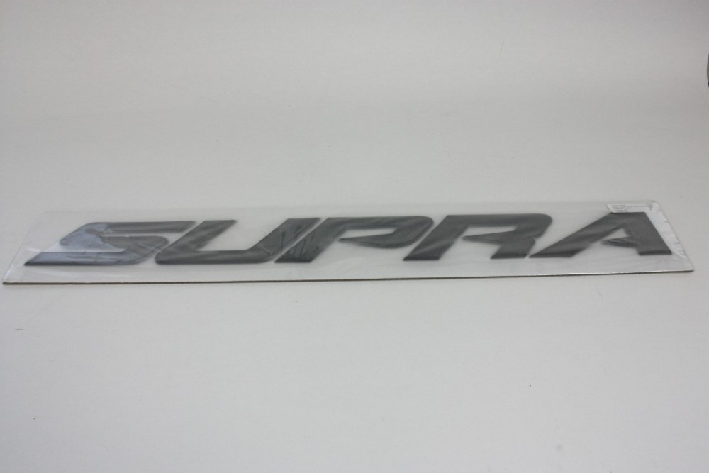 Decal, Supra, Trans, Black