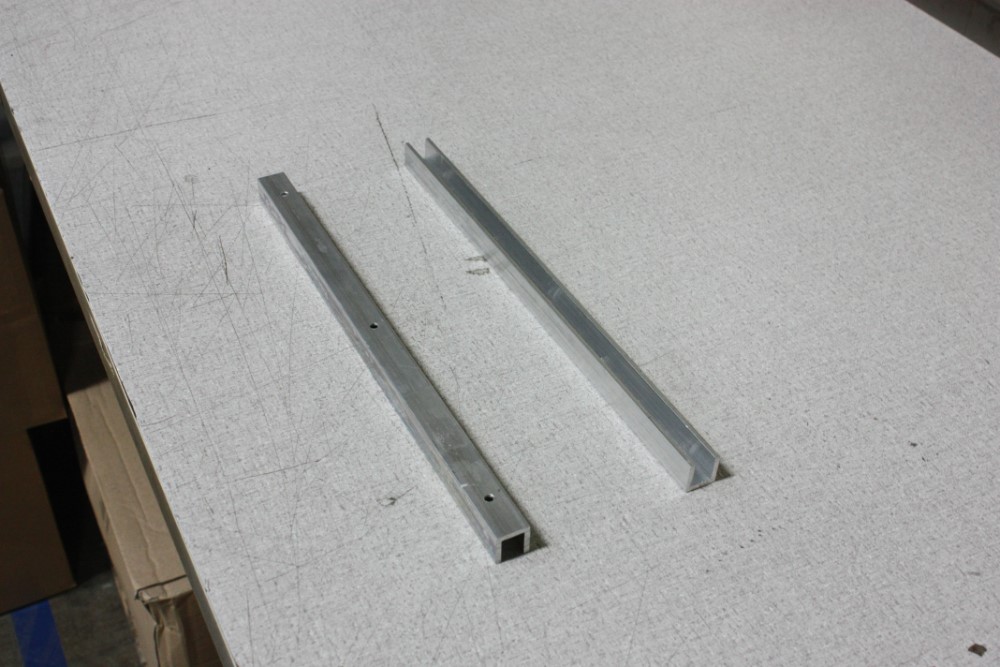 U-Channel, Eng Divider, 14\"