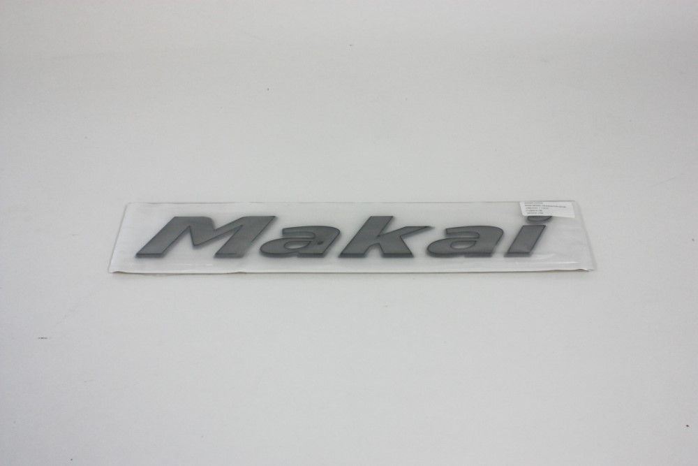 Decal, Designator, Makai