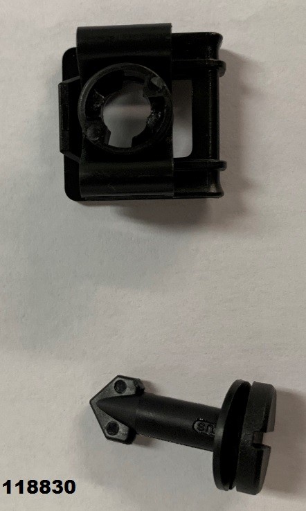 Screw, Panel w/Clip On Nut