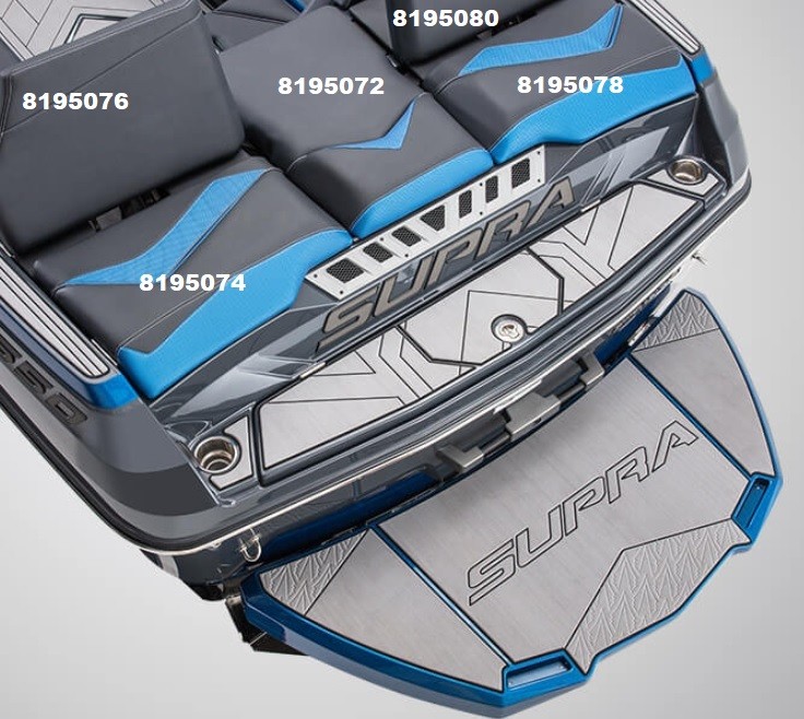 Sundeck, Stbd w/ Flip-Up back