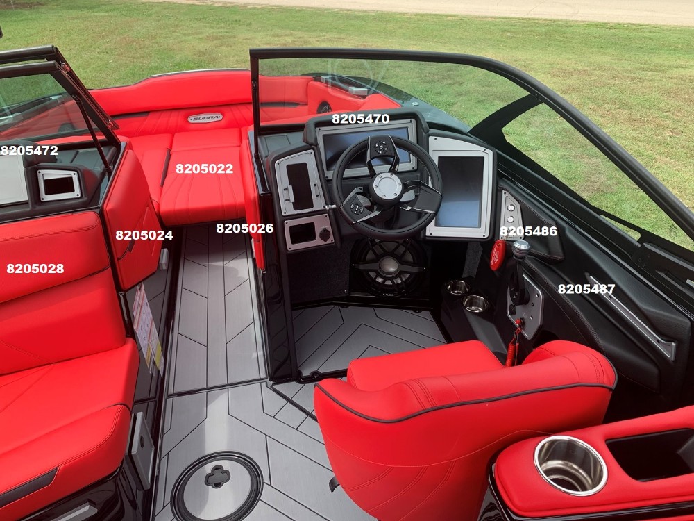 Uph Panel, Glove Box Brow