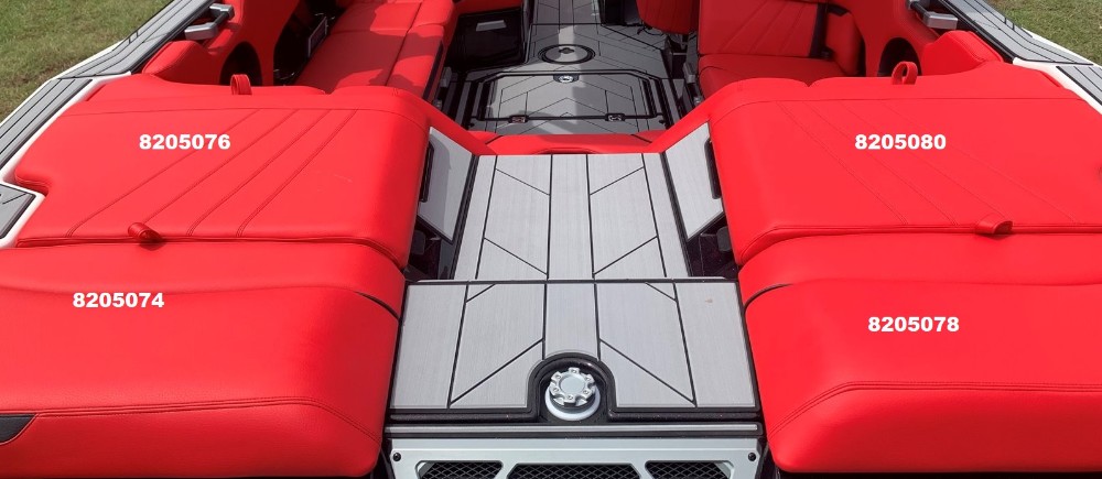 Sundeck, Stbd w/ Flip-Up back