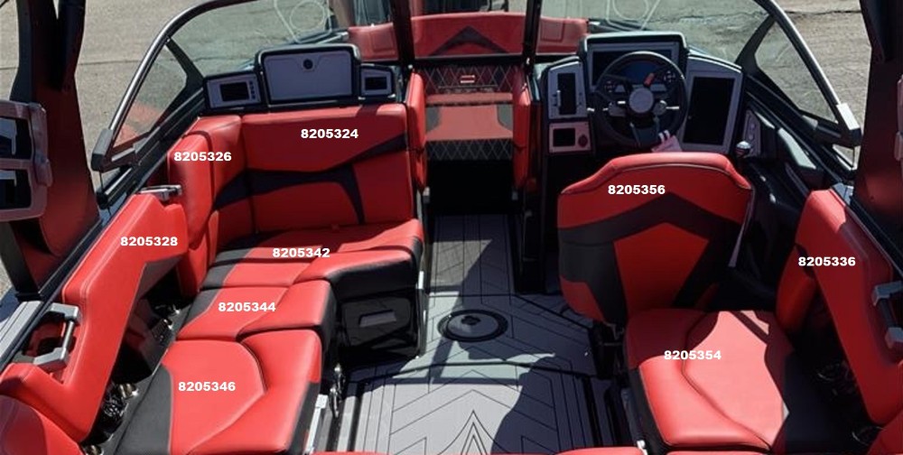 Cushion, Lounge Stbd