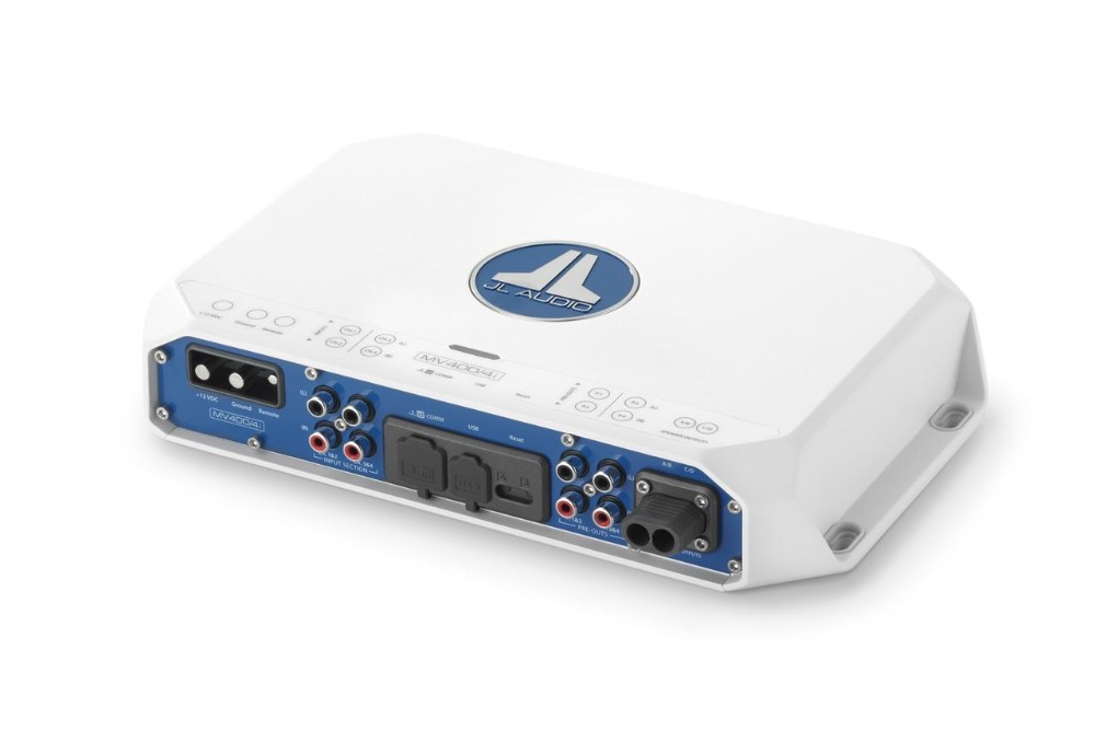 Amplifier, 4 Ch, JL Audio  2 SPEAKER TOWER OPTION