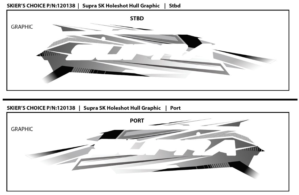 Decal, Holeshot, Port/Stbd,SK~
