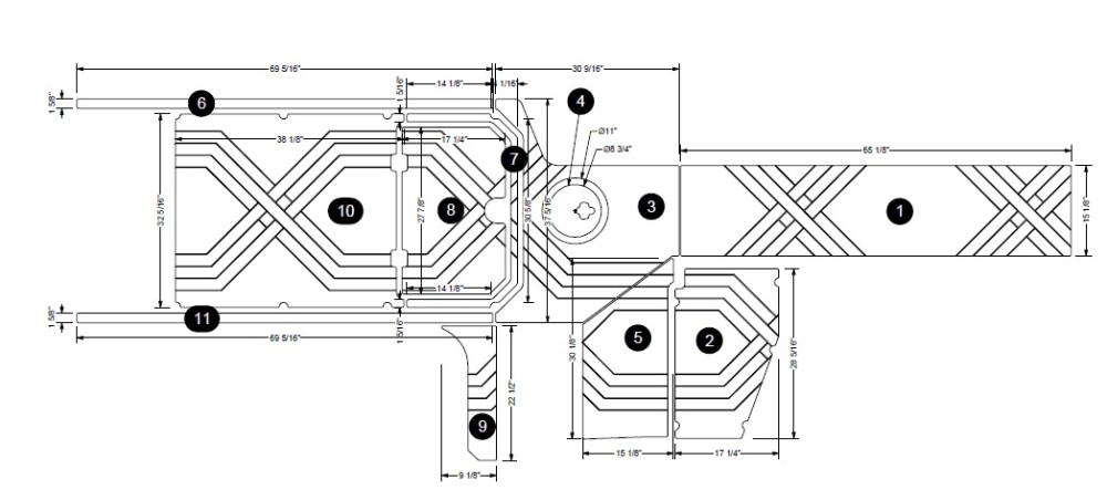 Nonskid Kit, Floor, SP (SA) ~