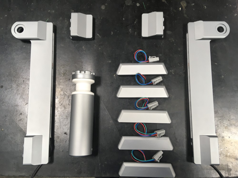 Kit, 5RGB,ShrtGry, Seat Blcks~